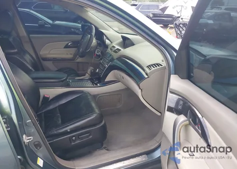 2007 Acura Mdx Technology Package from USA, damaged, VIN 2HNYD28437H544535